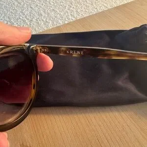 Krewe Clio Nylon Sunglasses - Fennel to Hazel 798427b5e7a719238a70441af9117e  main image 4